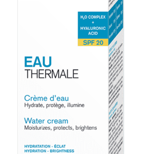 Uriage Thermaal water creme d eau SPF20