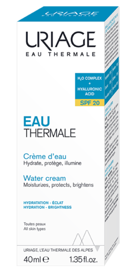 Uriage Thermaal water creme d eau SPF20