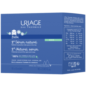 Uriage Bebe 1er serum naturel unidose 5x15ml