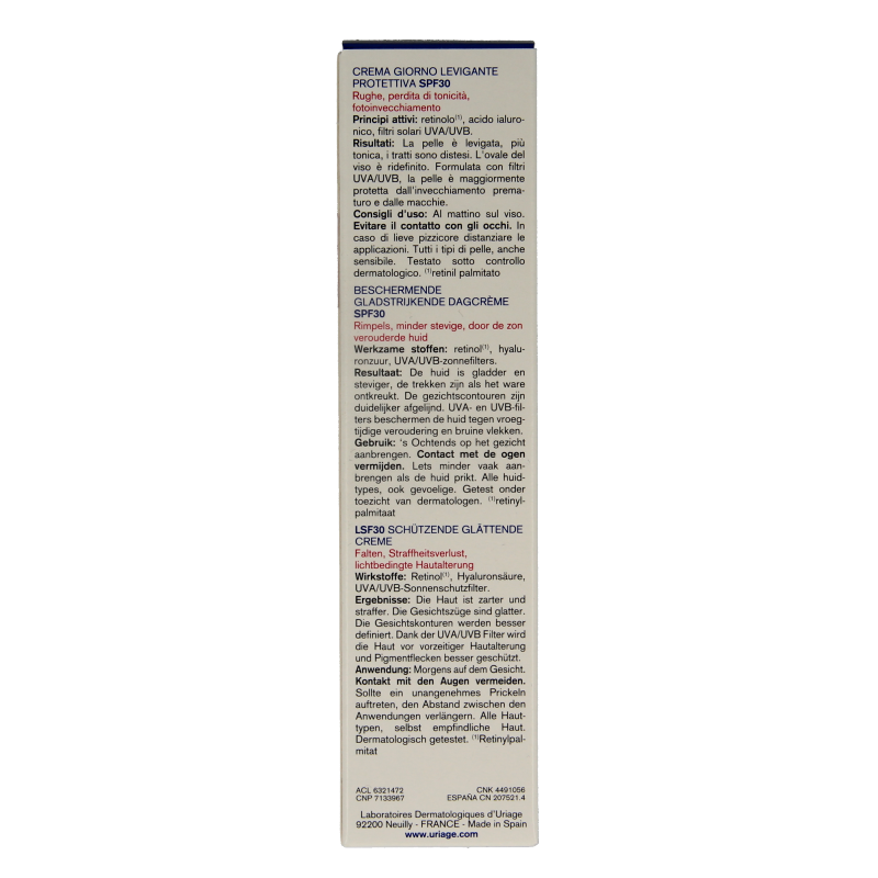 Uriage Age lift dagcreme SPF30 - Afbeelding 4