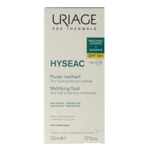 Uriage Hyseac fluide SPF50+