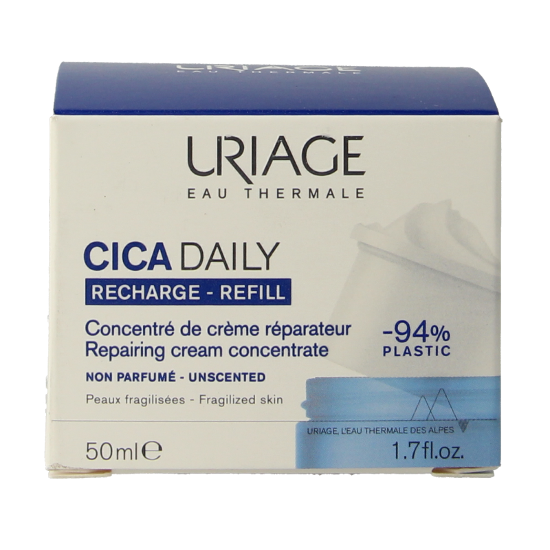 Uriage Cica daily creme recharge
