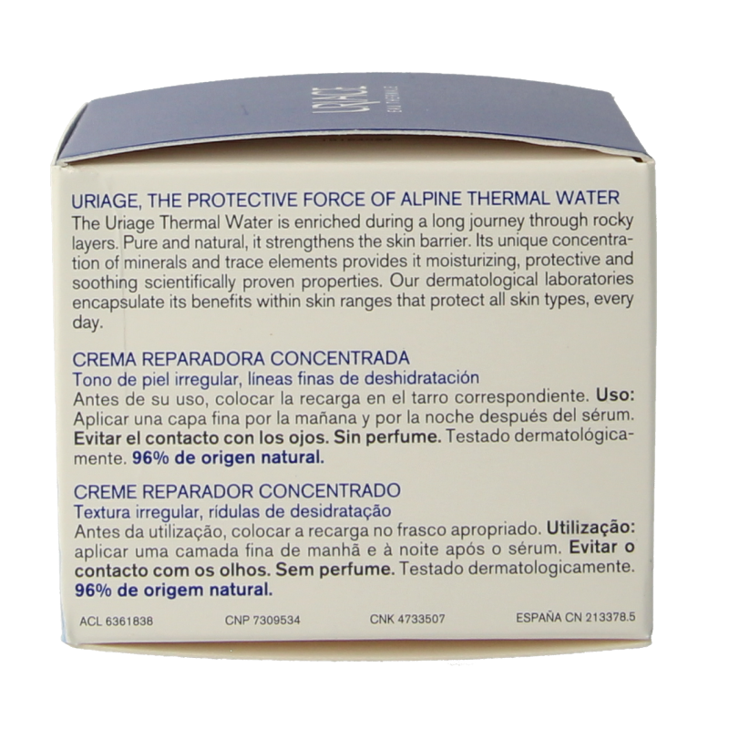 Uriage Cica daily creme recharge - Afbeelding 2