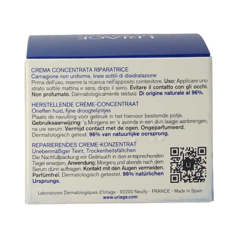 Uriage Cica daily creme recharge - Afbeelding 3