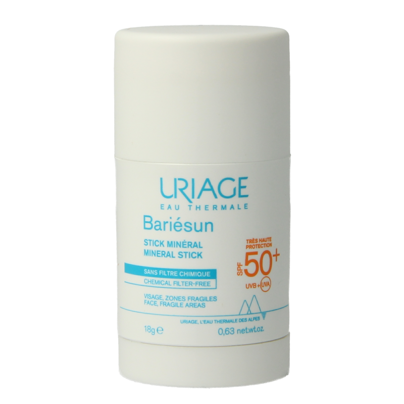 Uriage Bariesun SPF50+ stick mineral