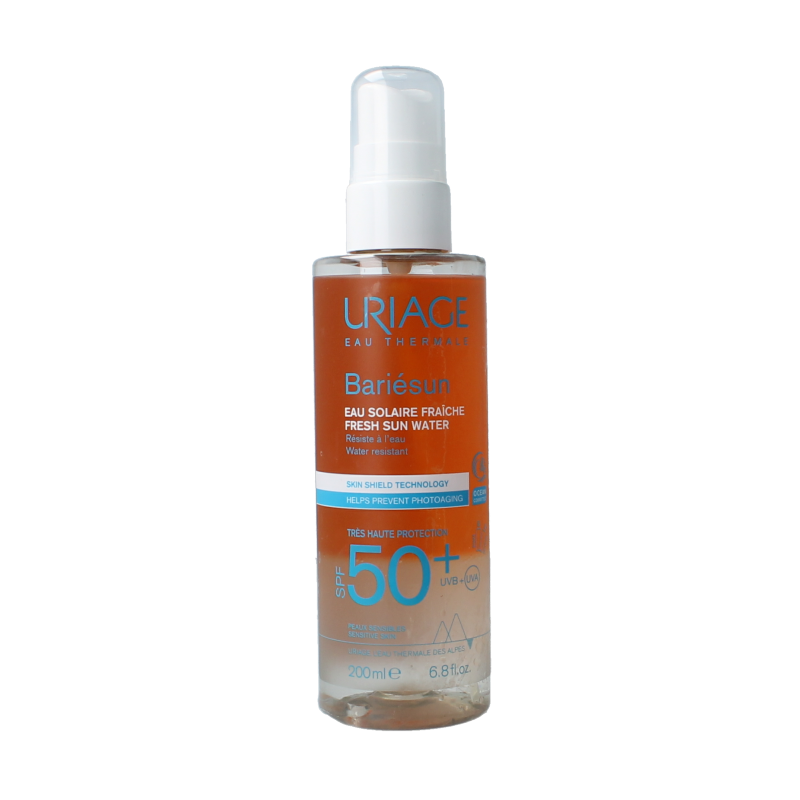 Uriage Bariesun SPF50+ eau solaire fraiche spray
