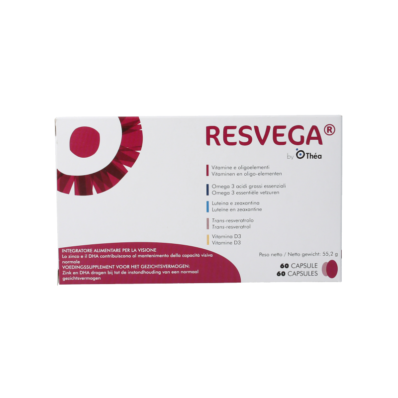 Resvega Multi vitaminen