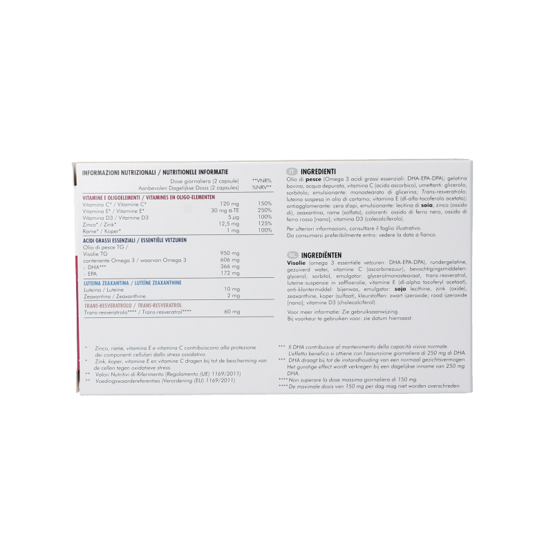 Resvega Multi vitaminen - Afbeelding 3