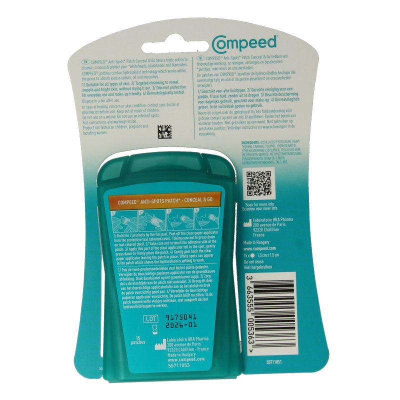Compeed Anti-Spots conceal & go - Afbeelding 2