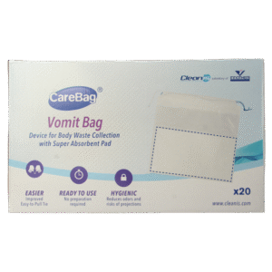 CareBag Carebag braakzak met geurabsorb