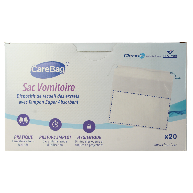 CareBag Carebag braakzak met geurabsorb - Afbeelding 4