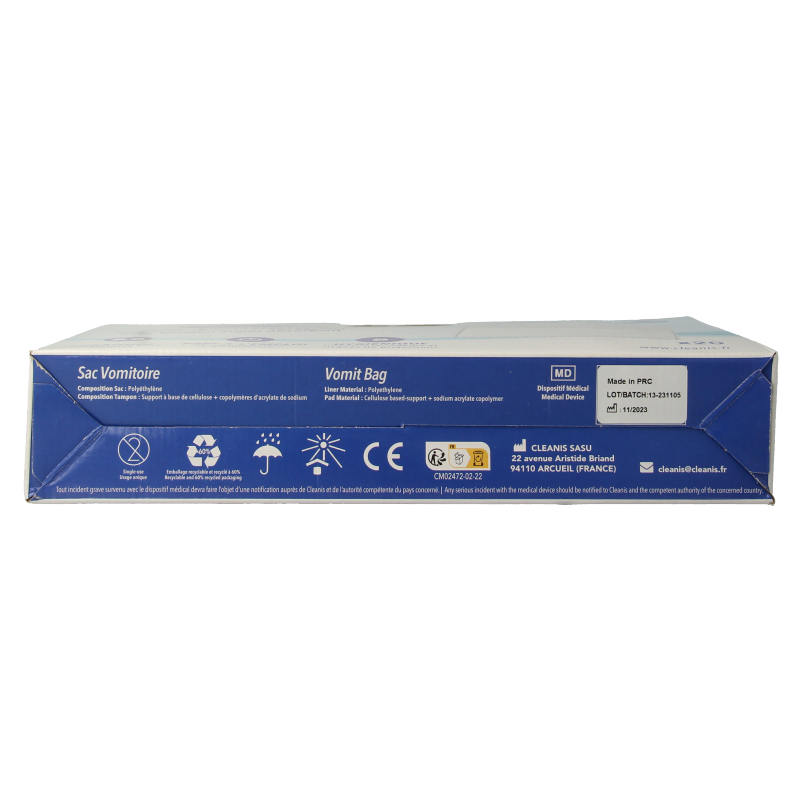 CareBag Carebag braakzak met geurabsorb - Afbeelding 6