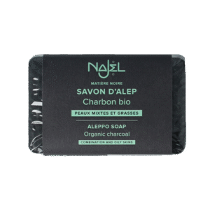Najel Aleppo Aleppo olijfzeep met charcoal
