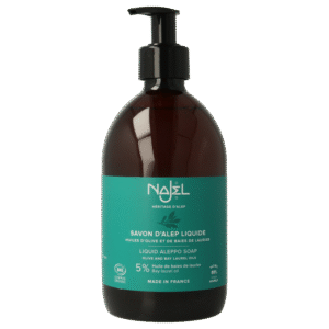 Najel Aleppo Aleppo zeep vloeibaar pompflacon