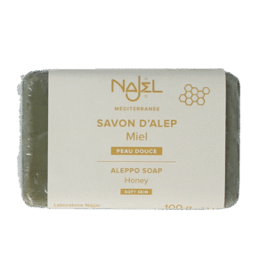 Najel Aleppo Aleppo zeep honing