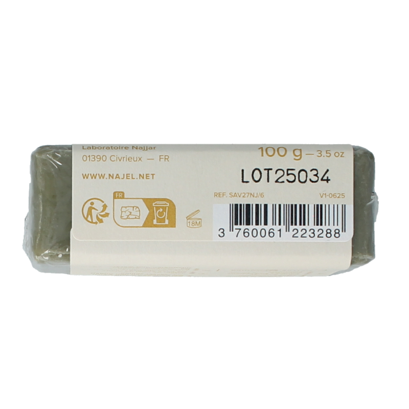 Najel Aleppo Aleppo zeep honing - Afbeelding 4