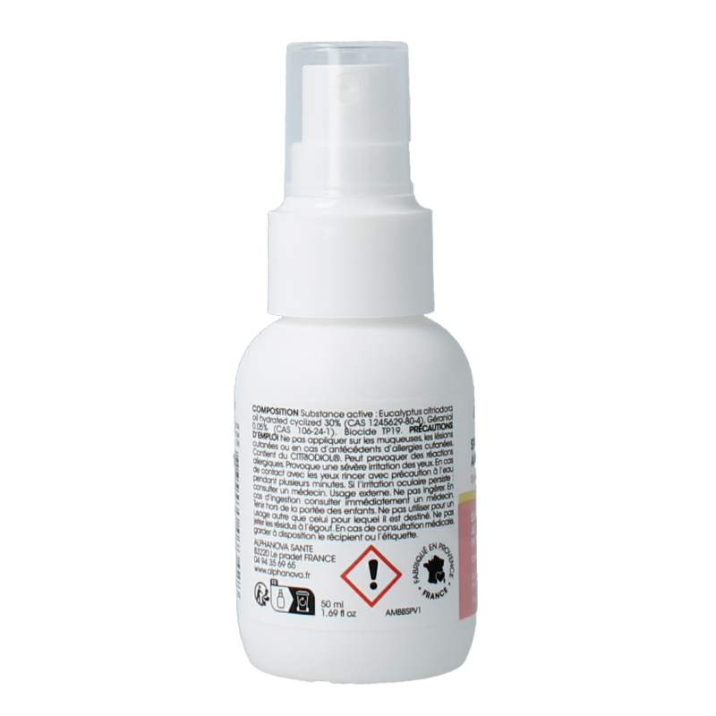 Alphanova Bebe Baby spray anti muggen bio - Afbeelding 2