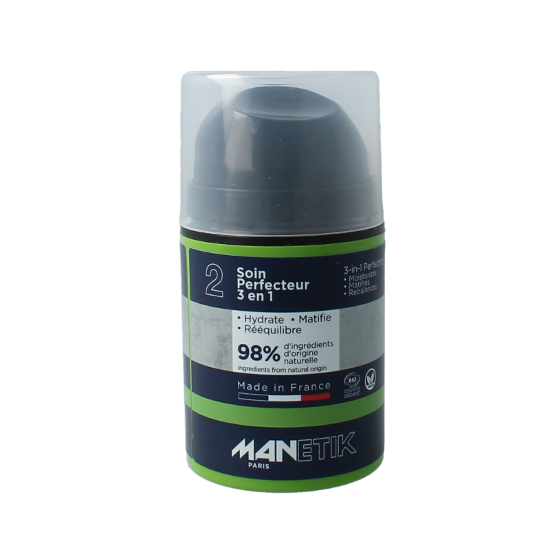 Manetik Perfect & mat 3-in-1 perfecting face care
