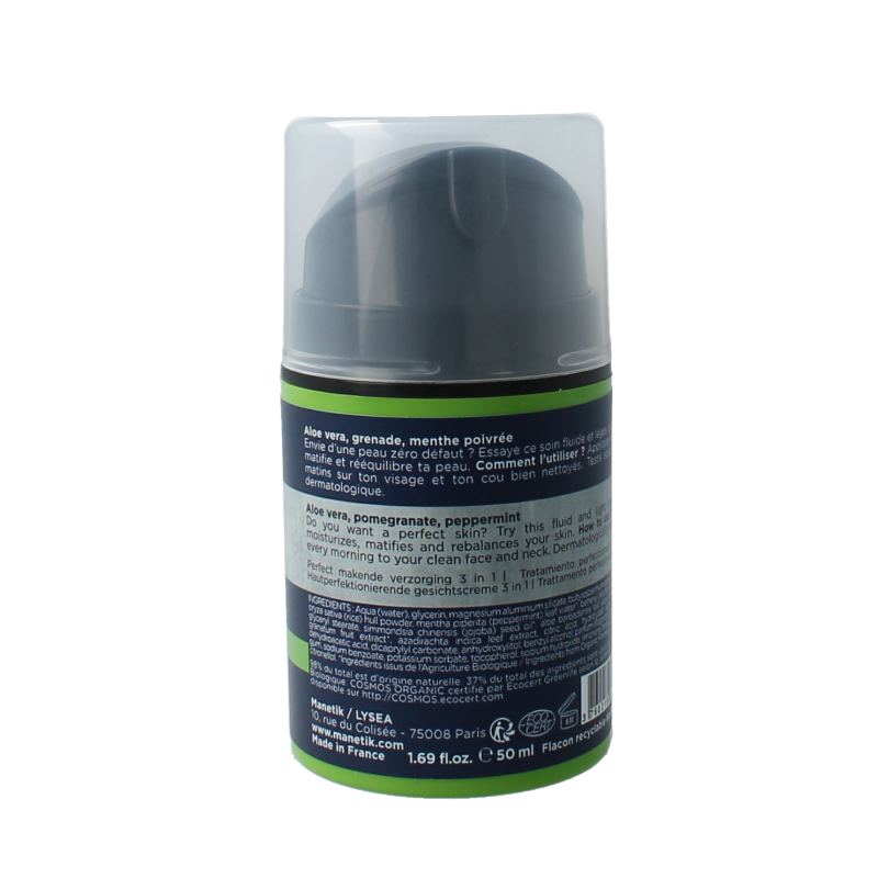 Manetik Perfect & mat 3-in-1 perfecting face care - Afbeelding 3