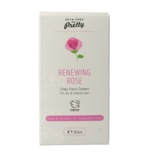 Zoya Goes Pretty Renewing rose daily face cream