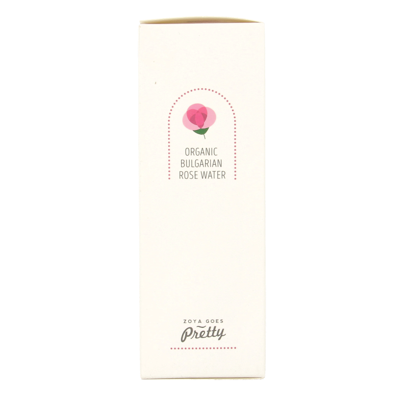 Zoya Goes Pretty Organic rose water glass bottle - Afbeelding 4