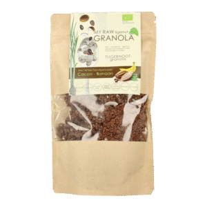 Vitiv Tijgernoot granola choc banaan bio