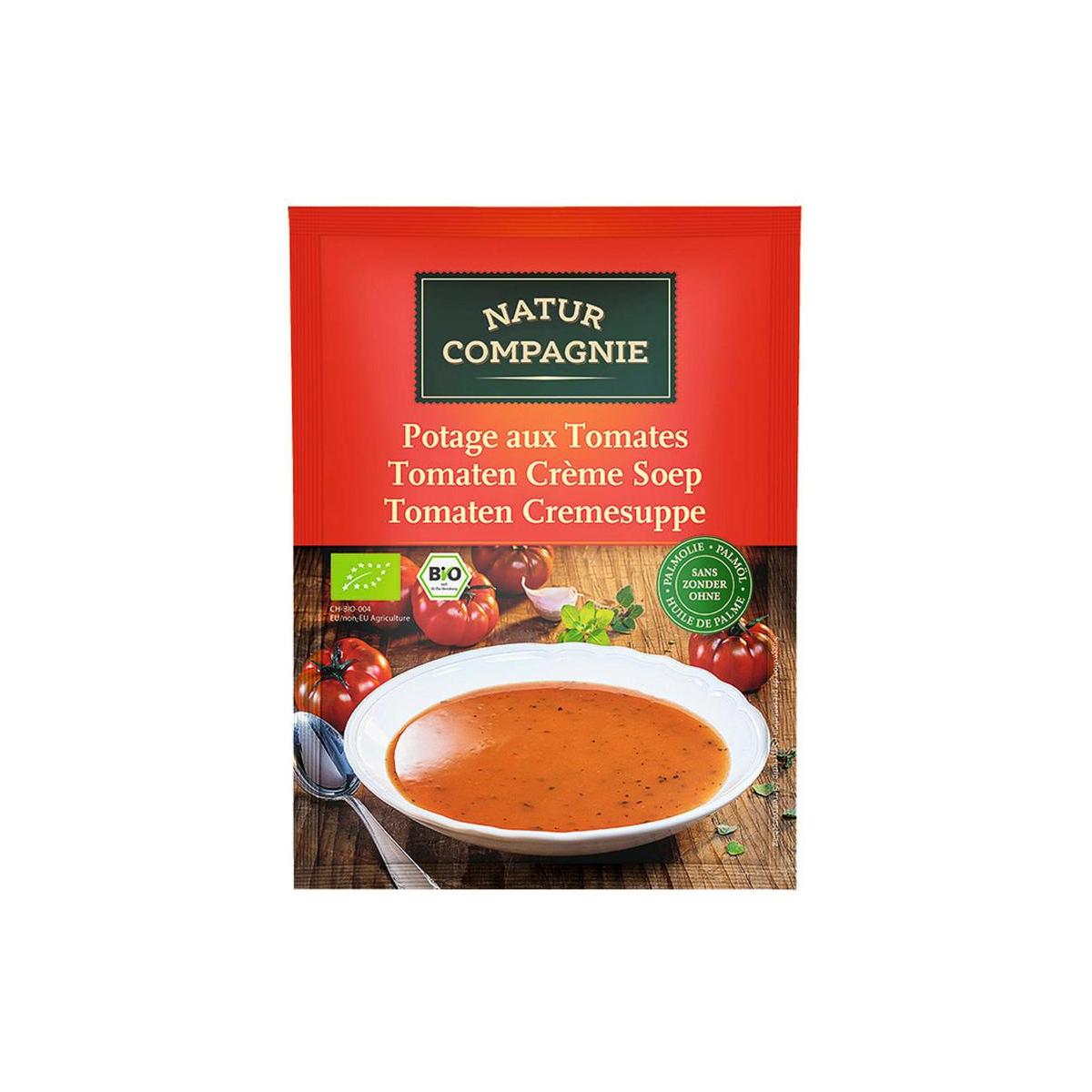 Natur Compagnie Tomaten cremesoep bio