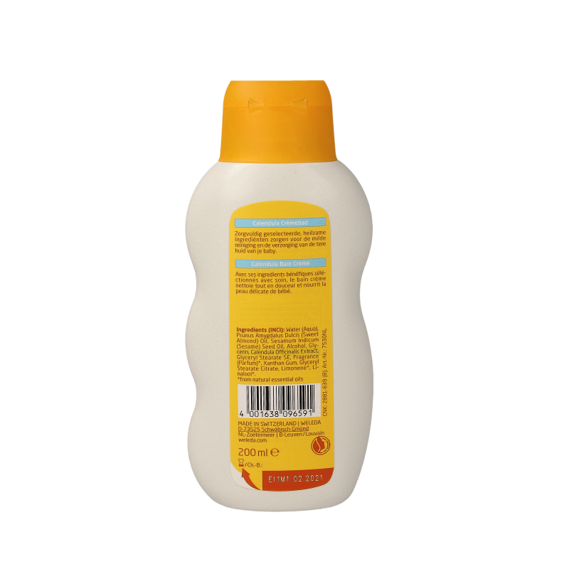 Weleda Calendula baby cremebad - Afbeelding 2