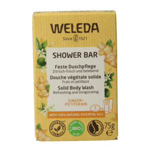 Weleda Shower bar ginger + petitgrain