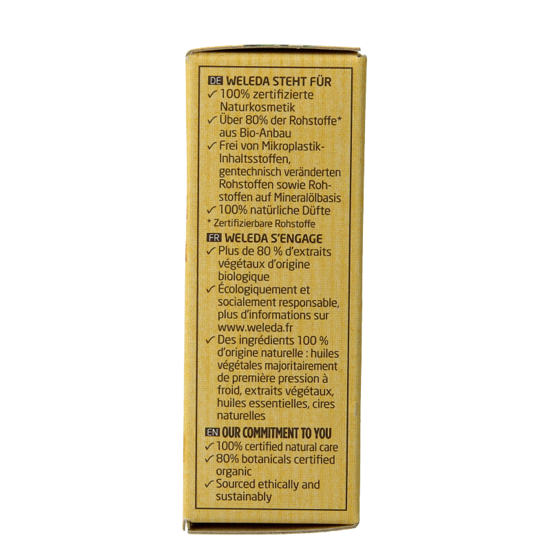 Weleda Shower bar ginger + petitgrain - Afbeelding 4