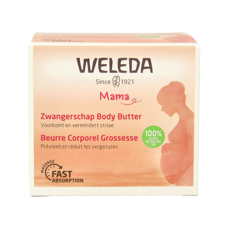 Weleda Body butter zwangerschap