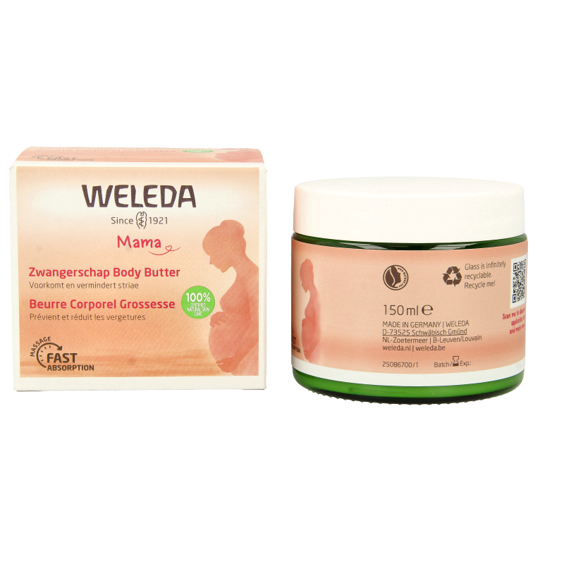 Weleda Body butter zwangerschap - Afbeelding 2