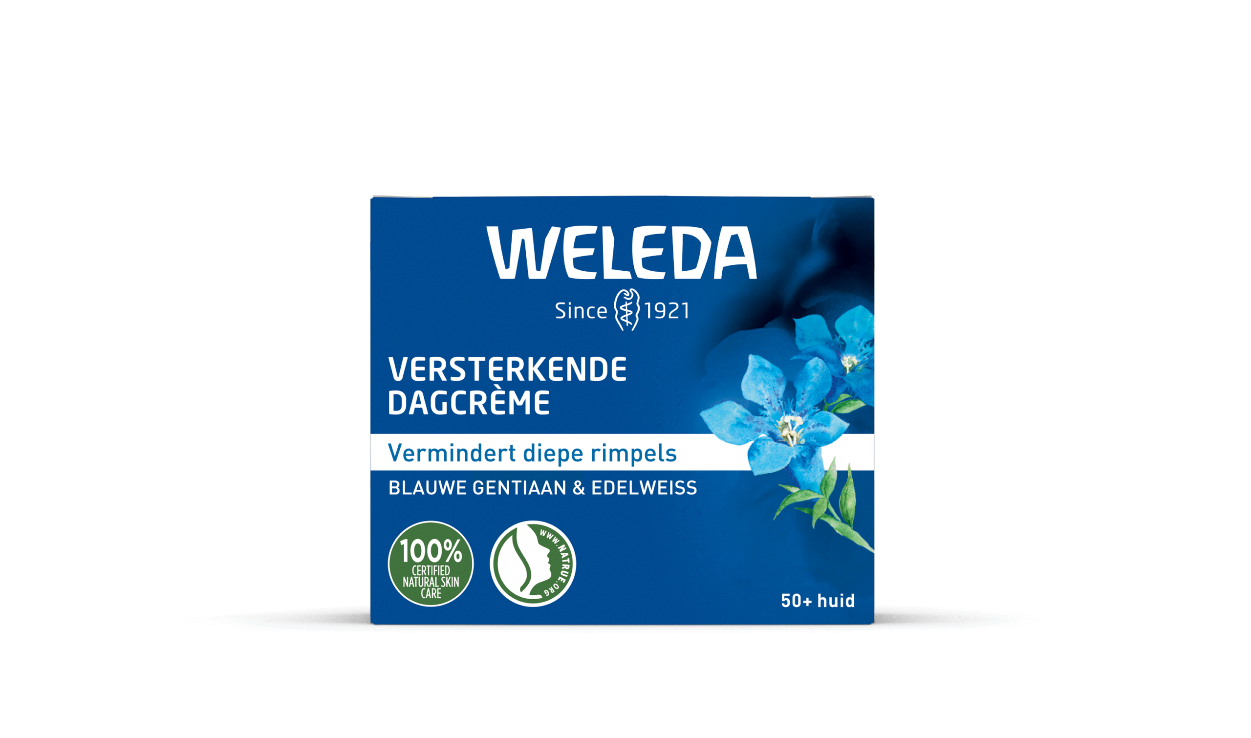 Weleda Blauwe gentiaan & edelweiss versterkende dagcreme - Afbeelding 2