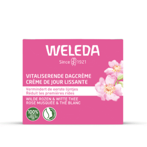 Weleda Wilde rozen & witte thee dagcreme