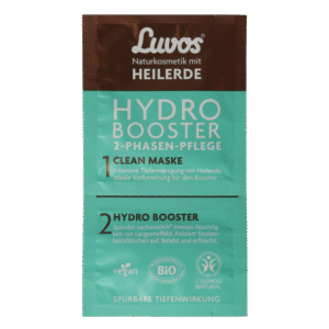 Luvos Crememasker hydro booster 2 fasen bio