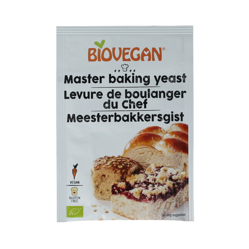 Biovegan Gist glutenvrij bio