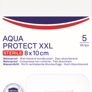 Hansaplast Aqua protect antibacterieel XXL
