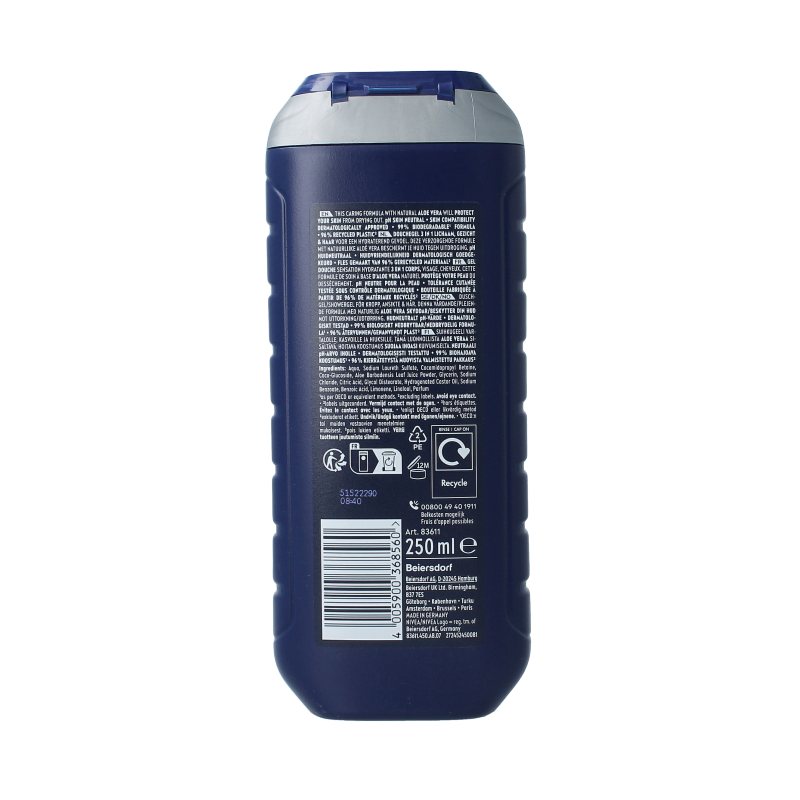 Nivea Men protect & care douchegel - Afbeelding 2