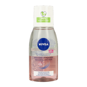 Nivea Oogmake-up remover pink
