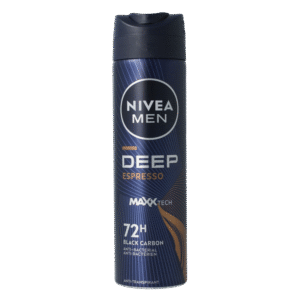 Nivea Men deodorant deep espresso spray