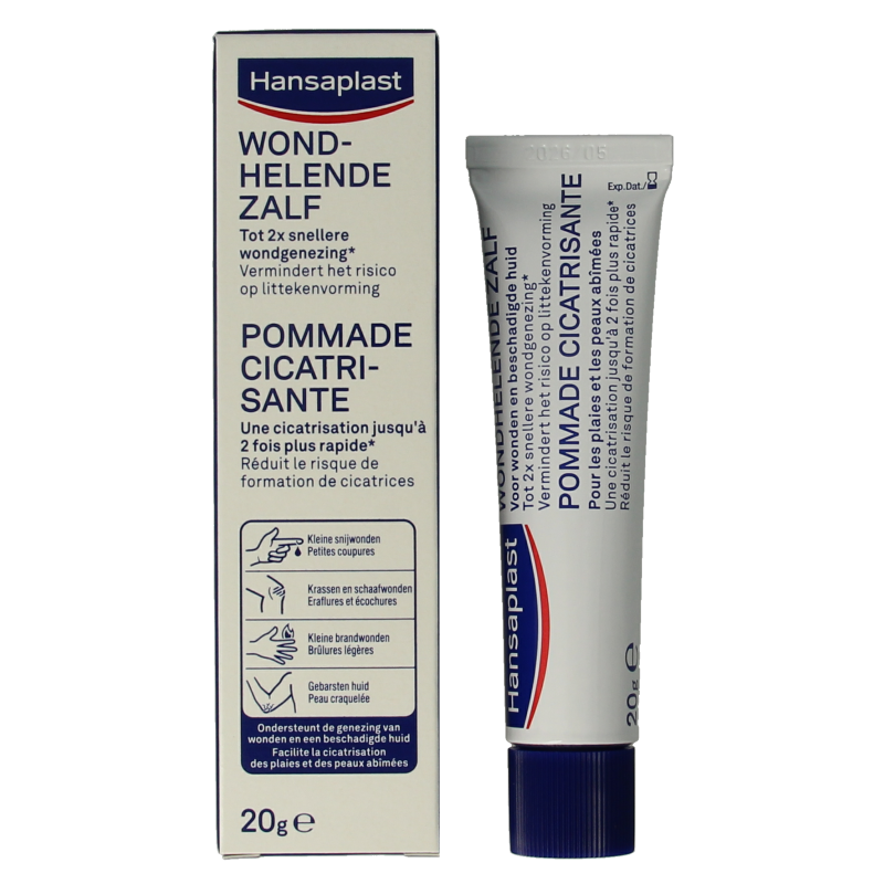 Hansaplast Wondhelende zalf - Afbeelding 2