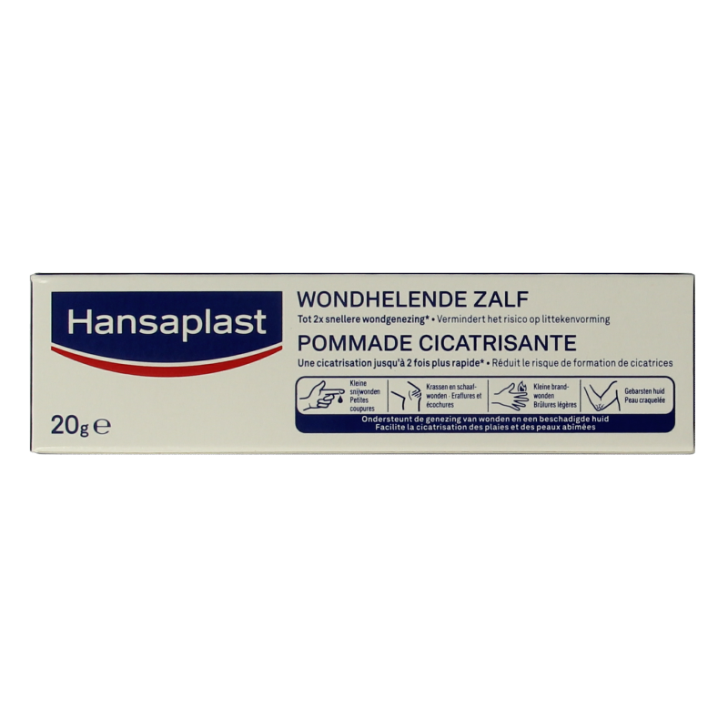 Hansaplast Wondhelende zalf - Afbeelding 4