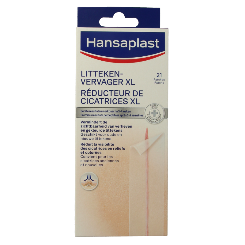 Hansaplast Littekenvervager XL