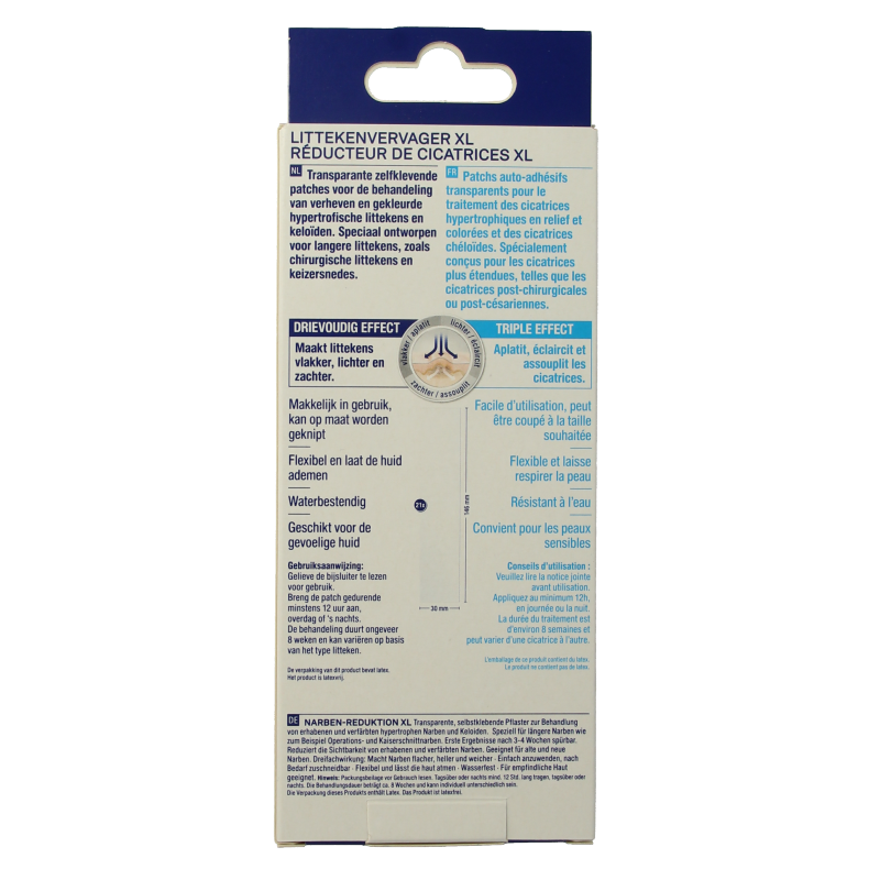 Hansaplast Littekenvervager XL - Afbeelding 3