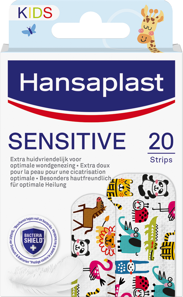 Hansaplast Sensitive kids