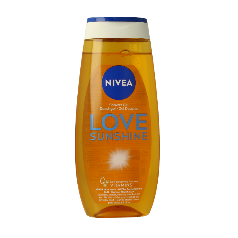 Nivea Douche love sunshine