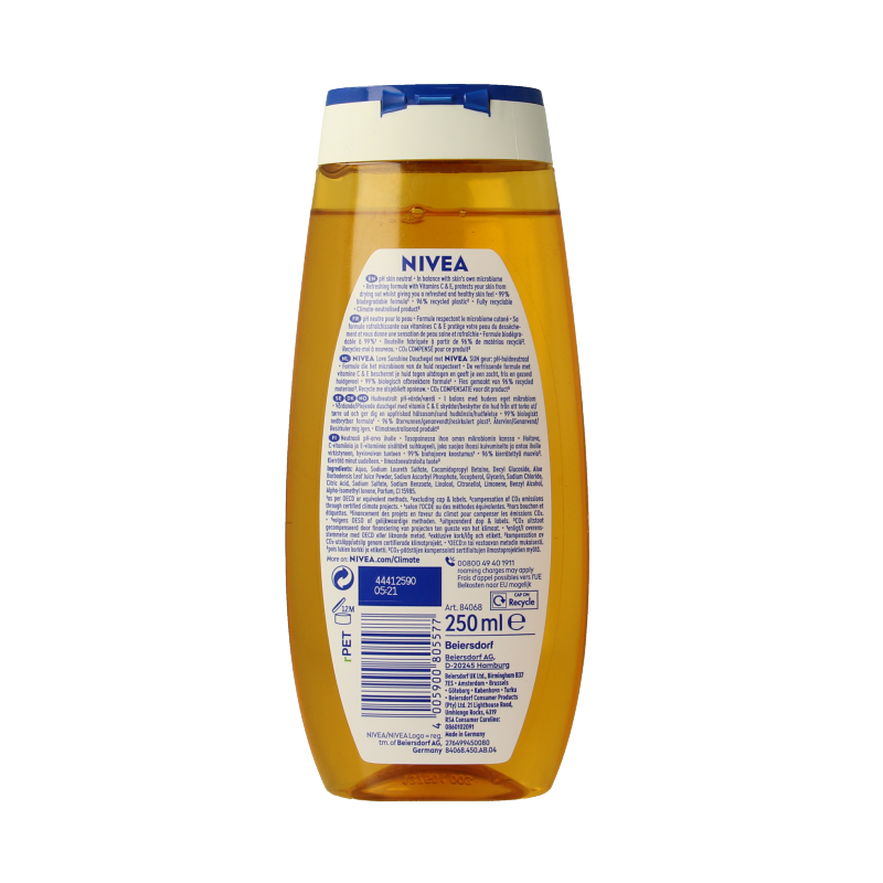 Nivea Douche love sunshine - Afbeelding 2