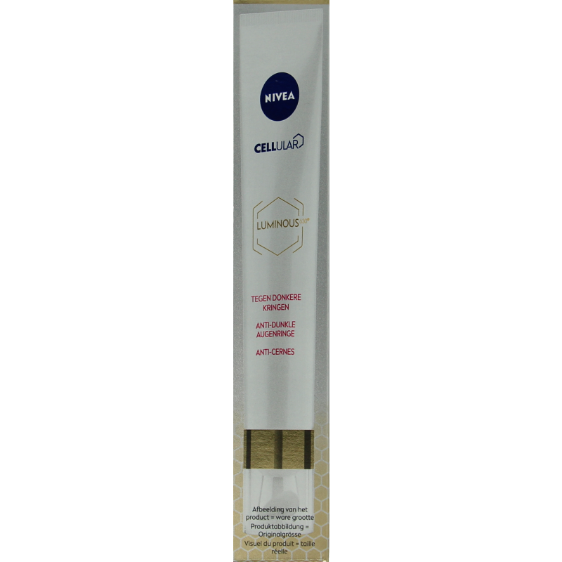 Nivea Cellular luminous anti spot oog - Afbeelding 3
