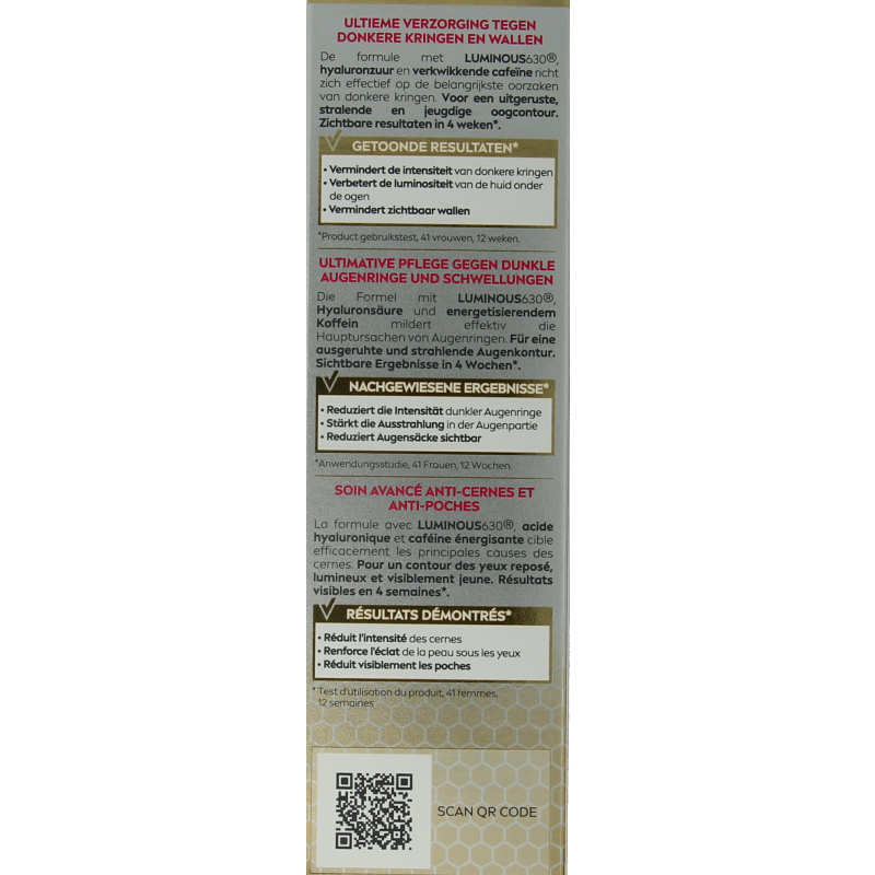 Nivea Cellular luminous anti spot oog - Afbeelding 4