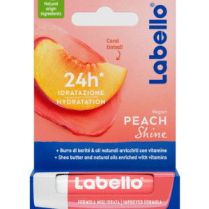 Labello Fruity peach shine